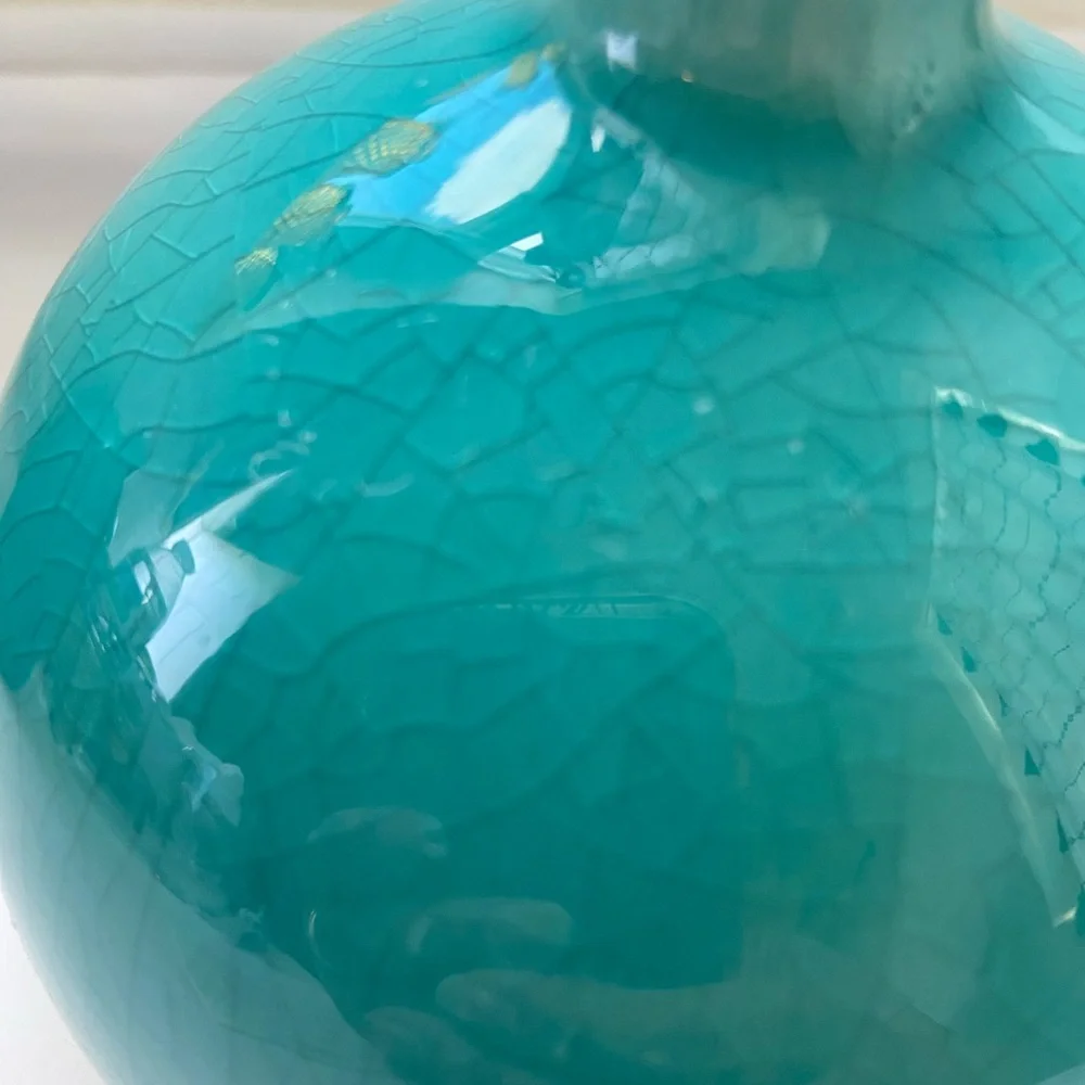 Crate&Barrel ceramic bud vase